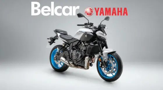 YAMAHA MT-07 CONNECTED ABS 