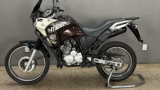 YAMAHA XTZ 250 TÉNÉRÉ YAMAHA XTZ 250 TÉNÉRÉ