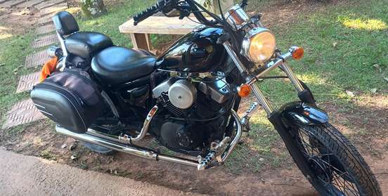 YAMAHA-VIRAGO XV 250S-1997