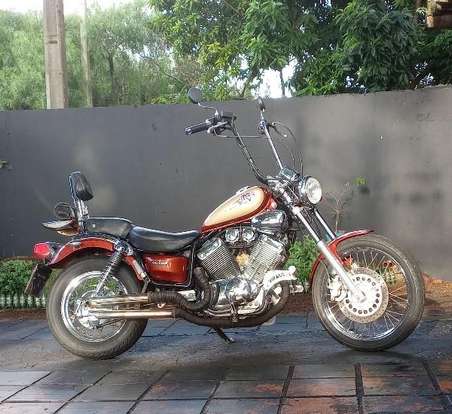 YAMAHA-VIRAGO XV 535-2001