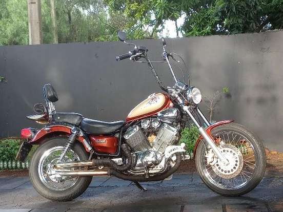 YAMAHA-VIRAGO XV 535 YAMAHA-VIRAGO XV 535-2001