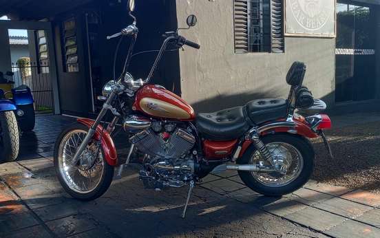 YAMAHA-VIRAGO XV 535-2001