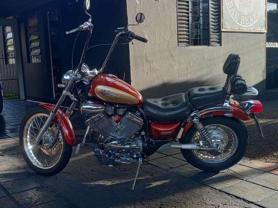 YAMAHA-VIRAGO XV 535 YAMAHA-VIRAGO XV 535-2001