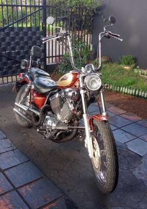 YAMAHA-VIRAGO XV 535-2001