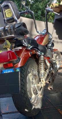 YAMAHA-VIRAGO XV 535-2001
