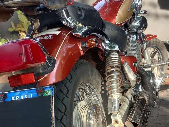 YAMAHA-VIRAGO XV 535 YAMAHA-VIRAGO XV 535-2001