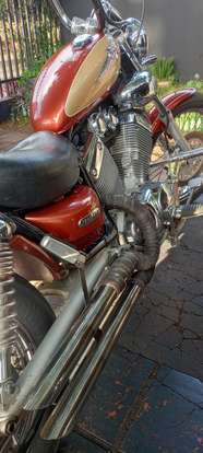 YAMAHA-VIRAGO XV 535-2001