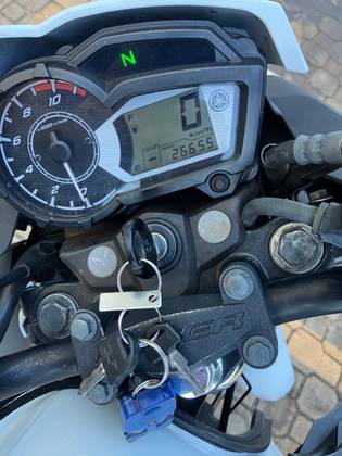 YAMAHA YS 150 FAZER SED 