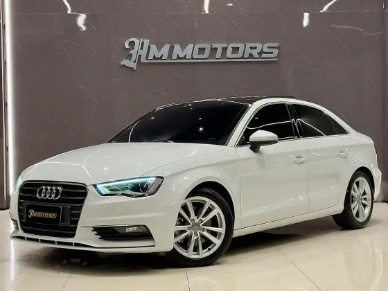 AUDI A3 1.8 TFSI SEDAN AMBITION 16V 180CV GASOLINA 4P AUTOMÁTICO