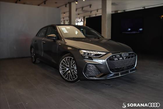 AUDI A3 2.0 40 TFSI GASOLINA SPORTBACK PERFORMANCE BLACK S-TRONIC