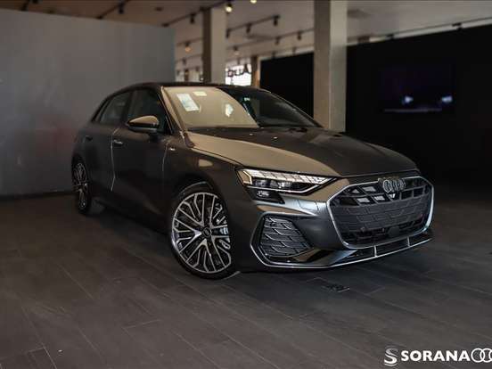 AUDI-A3-2.0 40 TFSI GASOLINA SPORTBACK PERFORMANCE BLACK S-TRONIC AUDI-A3-2025