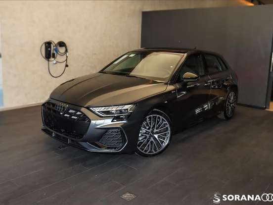 AUDI-A3-2.0 40 TFSI GASOLINA SPORTBACK PERFORMANCE BLACK S-TRONIC AUDI-A3-2025
