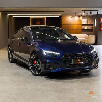 AUDI A5 2.0 TFSI MHEV SPORTBACK S LINE QUATTRO S TRONIC