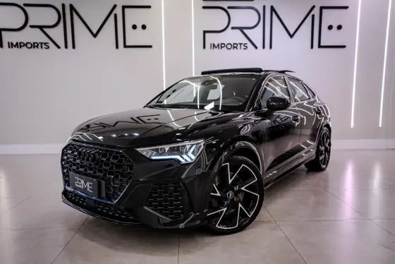 AUDI RS Q3 2.5 TFSI SPORTBACK QUATTRO GASOLINA S-TRONIC AUDI RS Q3 2.5 TFSI SPORTBACK QUATTRO GASOLINA S-TRONIC