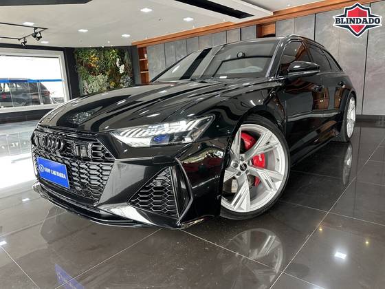 AUDI RS6 4.0 AVANT V8 TWINTURBO MHEV TIPTRONIC