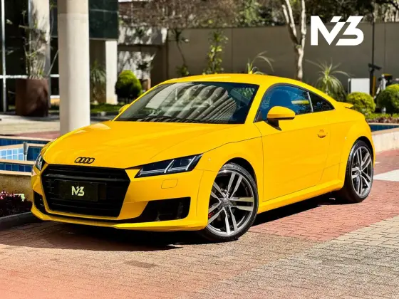 AUDI TT 2.0 TFSI COUPÉ ATTRACTION 2P GASOLINA S-TRONIC AUDI TT 2.0 TFSI COUPÉ ATTRACTION 2P GASOLINA S-TRONIC