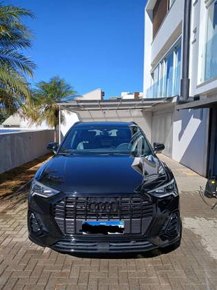 AUDI Q3 2024 2.0 40 TFSI GASOLINE SPORTBACK PERFORMANCE BLACK PLUS QUATTRO TIPTRONIC