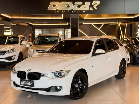 BMW 320i 2.0 16V TURBO ACTIVE FLEX 4P AUTOMÁTICO