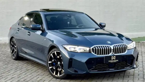 BMW 320i 2.0 16V TURBO FLEX M SPORT AUTOMÁTICO