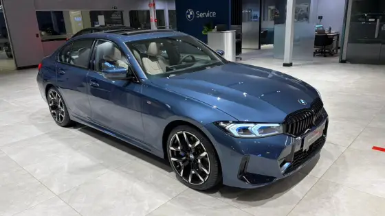 BMW 320i 2.0 16V TURBO FLEX M SPORT AUTOMÁTICO