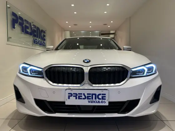 BMW 320i 2.0 16V TURBO FLEX SPORT GP AUTOMÁTICO