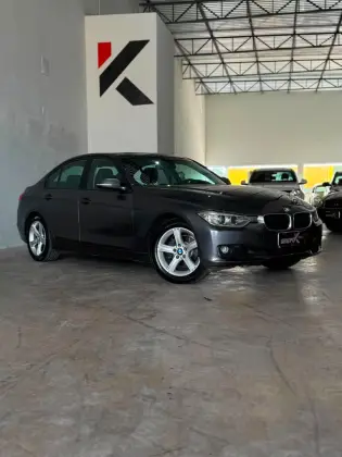 BMW 320i 2.0 SPORT GP 16V TURBO GASOLINA 4P AUTOMÁTICO BMW 320i 2.0 SPORT GP 16V TURBO GASOLINA 4P AUTOMÁTICO
