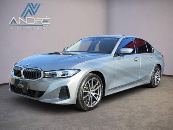 BMW 320i 2.0 16V TURBO FLEX SPORT GP AUTOMÁTICO