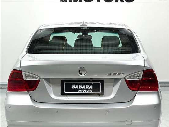 BMW-325i-2.5 SEDAN 24V GASOLINA 4P AUTOMÁTICO BMW-325i-2005