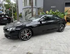 BMW 650i 4.4 COUPÉ V8 32V TURBO GASOLINA 2P AUTOMÁTICO BMW 650i 4.4 COUPÉ V8 32V TURBO GASOLINA 2P AUTOMÁTICO