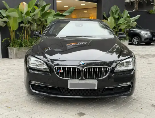 BMW-650i-4.4 COUPÉ V8 32V TURBO GASOLINA 2P AUTOMÁTICO BMW-650i-2011