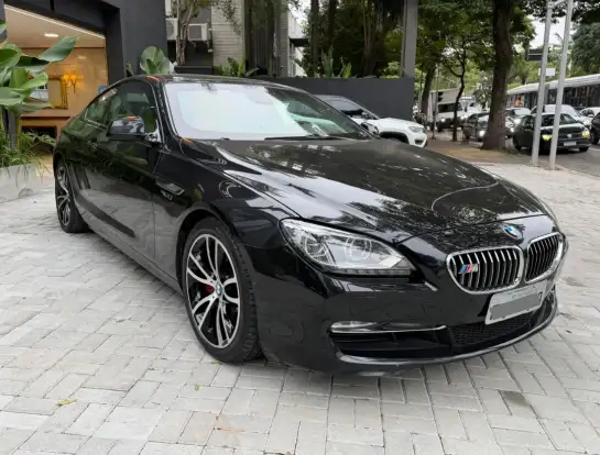 BMW-650i-4.4 COUPÉ V8 32V TURBO GASOLINA 2P AUTOMÁTICO BMW-650i-2011
