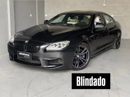 BMW-M6-4.4 GRAN COUPÉ V8 32V GASOLINA 4P AUTOMÁTICO BMW-M6-2014