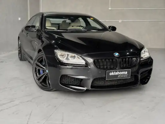 BMW-M6-4.4 GRAN COUPÉ V8 32V GASOLINA 4P AUTOMÁTICO BMW-M6-2014