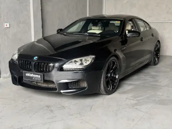 BMW-M6-4.4 GRAN COUPÉ V8 32V GASOLINA 4P AUTOMÁTICO BMW-M6-2014
