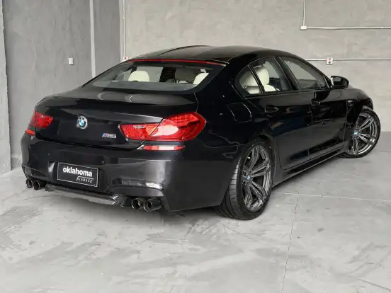 BMW-M6-4.4 GRAN COUPÉ V8 32V GASOLINA 4P AUTOMÁTICO BMW-M6-2014
