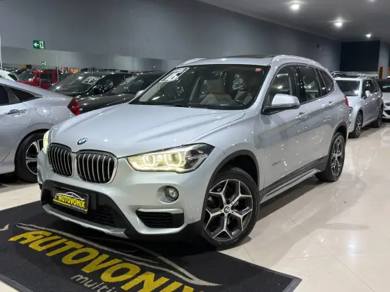 BMW X1 2.0 16V TURBO ACTIVEFLEX SDRIVE20I 4P AUTOMÁTICO BMW X1 2.0 16V TURBO ACTIVEFLEX SDRIVE20I 4P AUTOMÁTICO