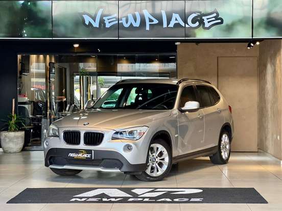 BMW-X1-2.0 16V GASOLINA SDRIVE18I 4P AUTOMÁTICO BMW-X1-2011