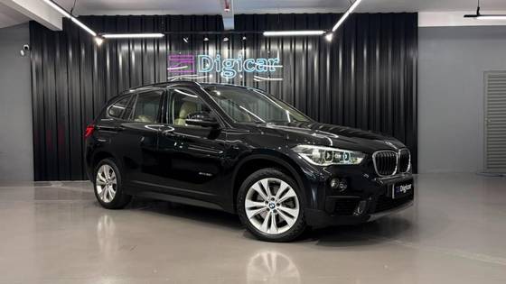BMW X1 2.0 16V TURBO ACTIVEFLEX SDRIVE20I 4P AUTOMÁTICO