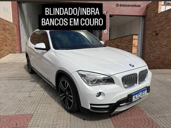 BMW X1 2.0 20I GP 4X2 16V GASOLINA 4P AUTOMÁTICO