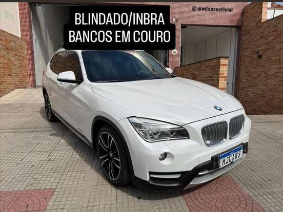 BMW-X1-2.0 20I GP 4X2 16V GASOLINA 4P AUTOMÁTICO BMW-X1-2013