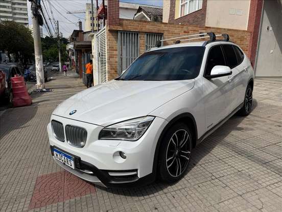 BMW-X1-2.0 20I GP 4X2 16V GASOLINA 4P AUTOMÁTICO BMW-X1-2013