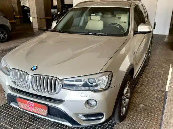 BMW-X3-2.0 20I X LINE 4X4 16V GASOLINA 4P AUTOMÁTICO BMW-X3-2015