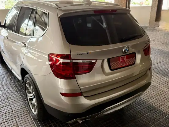 BMW-X3-2.0 20I X LINE 4X4 16V GASOLINA 4P AUTOMÁTICO BMW-X3-2015