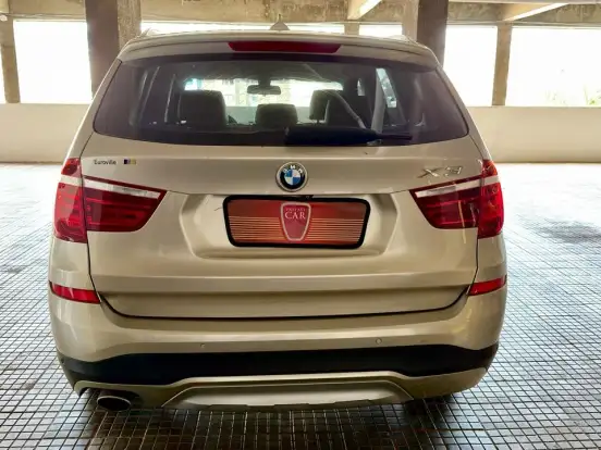 BMW-X3-2.0 20I X LINE 4X4 16V GASOLINA 4P AUTOMÁTICO BMW-X3-2015