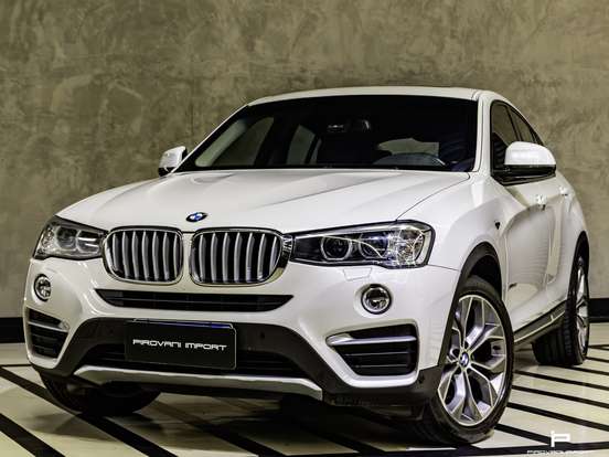 BMW-X4-2.0 28I X LINE 4X4 16V TURBO GASOLINA 4P AUTOMÁTICO BMW-X4-2017