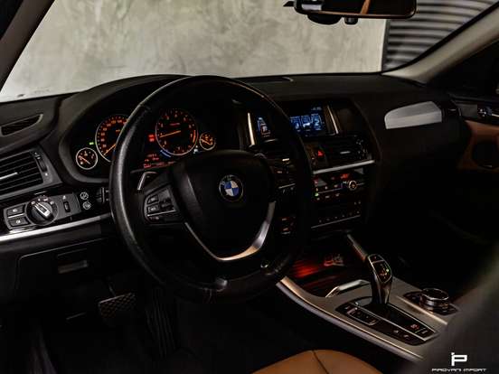 BMW-X4-2.0 28I X LINE 4X4 16V TURBO GASOLINA 4P AUTOMÁTICO BMW-X4-2017