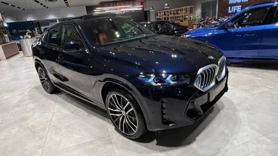 BMW X6 3.0 TWINPOWER GASOLINA XDRIVE40I M SPORT AUTOMÁTICO