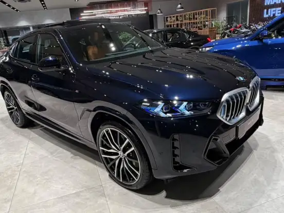 BMW-X6-3.0 TWINPOWER GASOLINA XDRIVE40I M SPORT AUTOMÁTICO BMW-X6-2026