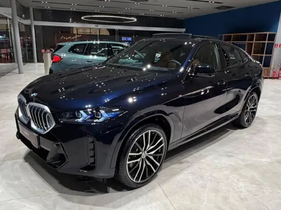 BMW-X6-3.0 TWINPOWER GASOLINA XDRIVE40I M SPORT AUTOMÁTICO BMW-X6-2026