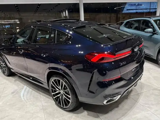 BMW-X6-3.0 TWINPOWER GASOLINA XDRIVE40I M SPORT AUTOMÁTICO BMW-X6-2026